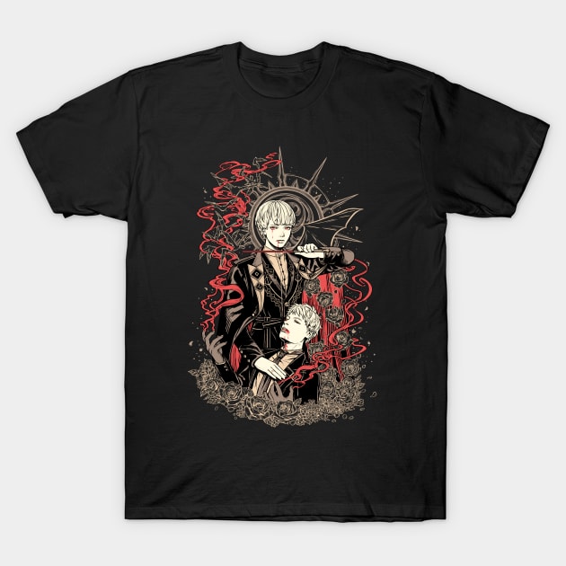 Blood Oath T-Shirt by Yukke's art store